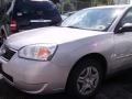 2006 Medium Gray Metallic Chevrolet Malibu LS Sedan  photo #2