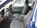 2008 Montego Blue Metallic BMW X3 3.0si  photo #9