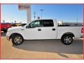 2008 Oxford White Ford F150 XLT SuperCrew  photo #2