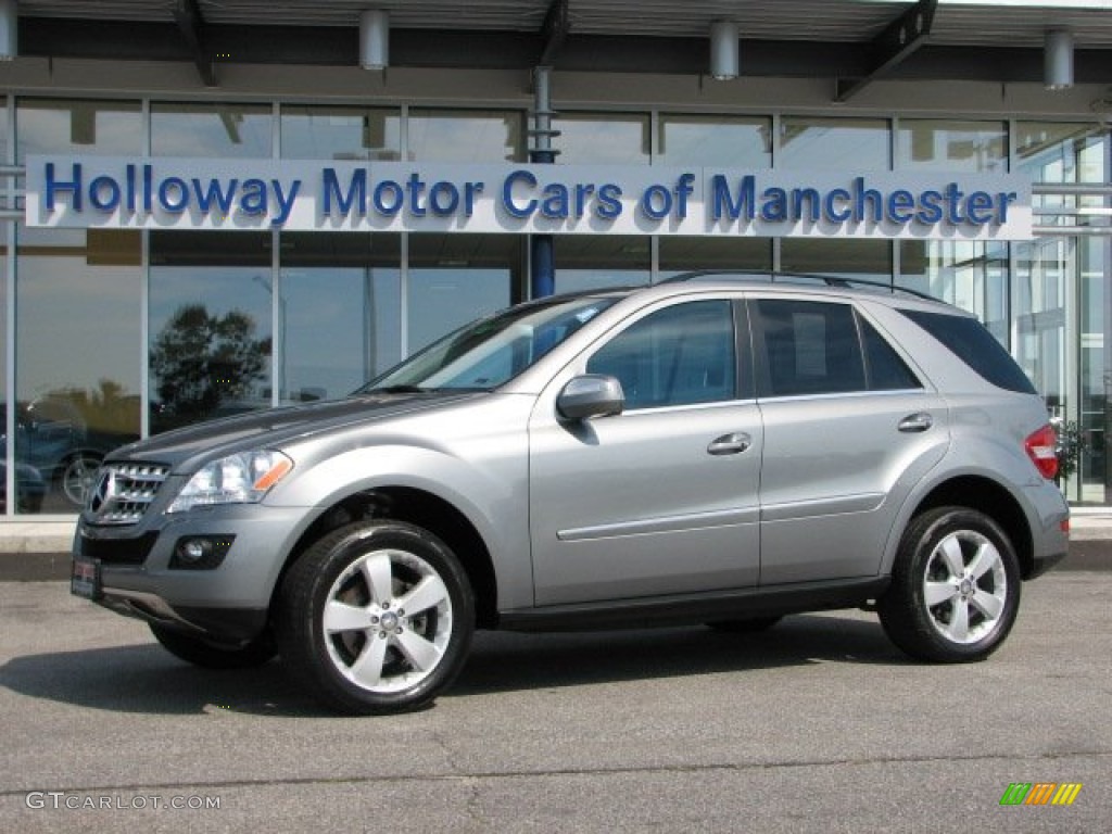 Palladium Silver Metallic Mercedes-Benz ML