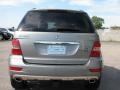 2010 Palladium Silver Metallic Mercedes-Benz ML 350 4Matic  photo #4