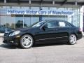Black - E 350 4Matic Sedan Photo No. 1