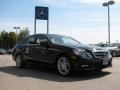 Black - E 350 4Matic Sedan Photo No. 3