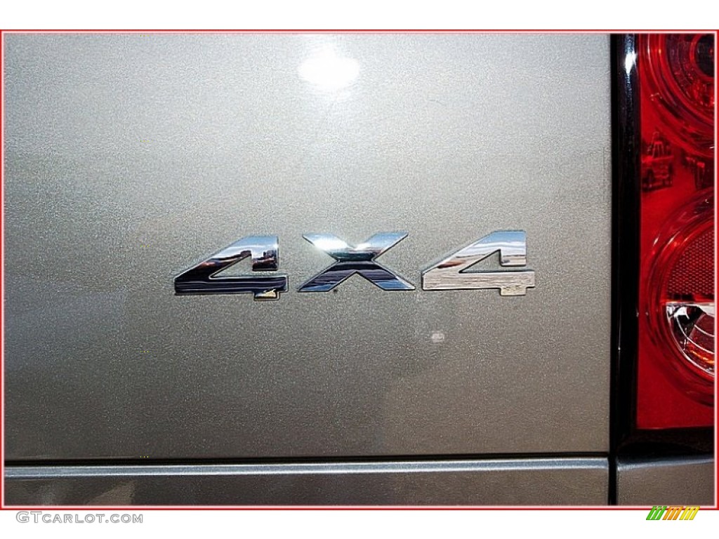 2007 Ram 3500 Lone Star Quad Cab 4x4 - Light Khaki Metallic / Khaki photo #6