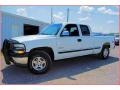 1999 Summit White Chevrolet Silverado 1500 LS Extended Cab 4x4  photo #1