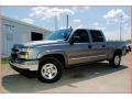 2006 Graystone Metallic Chevrolet Silverado 1500 Z71 Crew Cab 4x4  photo #2