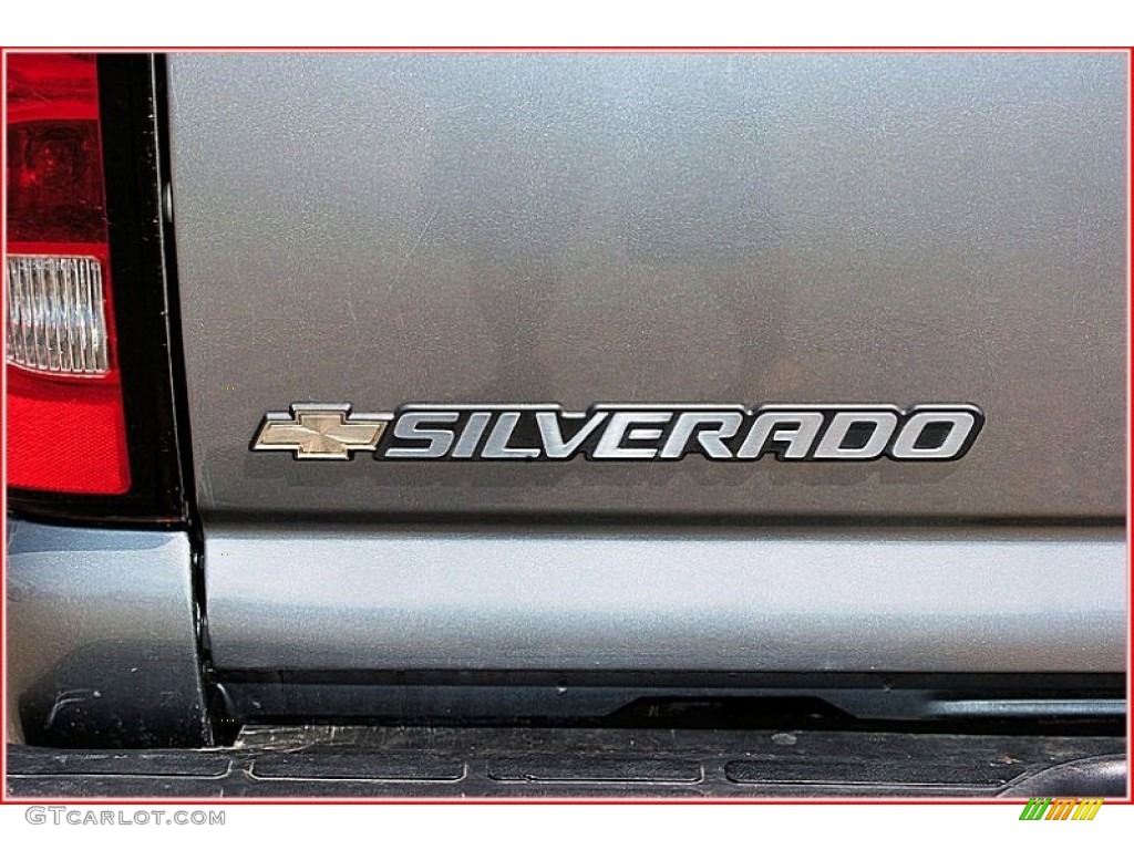 2006 Silverado 1500 Z71 Crew Cab 4x4 - Graystone Metallic / Dark Charcoal photo #7