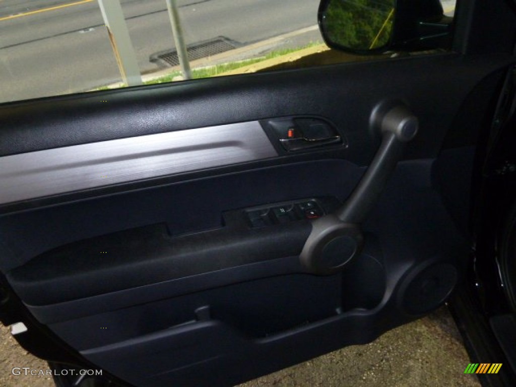 2010 CR-V EX AWD - Crystal Black Pearl / Black photo #12