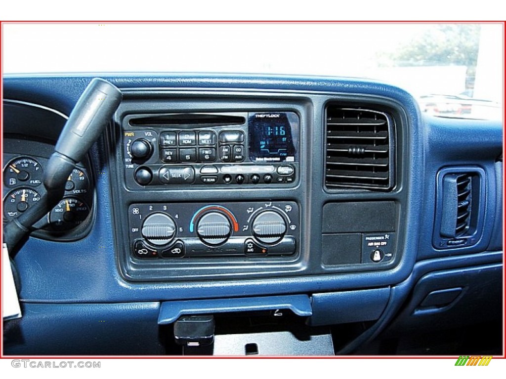 1999 Chevrolet Silverado 1500 LS Extended Cab 4x4 Audio System Photos
