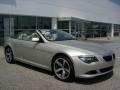 2008 Mineral Silver Metallic BMW 6 Series 650i Convertible  photo #1