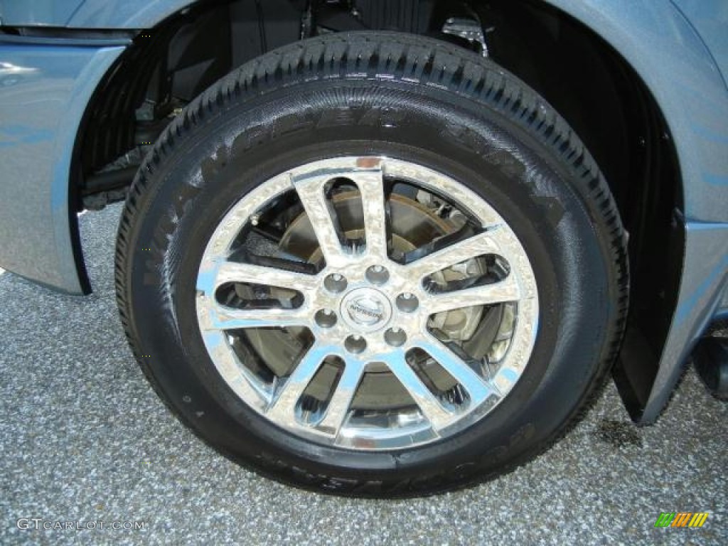 2010 Nissan Titan LE Crew Cab Wheel Photo #53798293