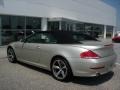 2008 Mineral Silver Metallic BMW 6 Series 650i Convertible  photo #5