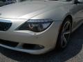 2008 Mineral Silver Metallic BMW 6 Series 650i Convertible  photo #13