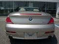 2008 Mineral Silver Metallic BMW 6 Series 650i Convertible  photo #17