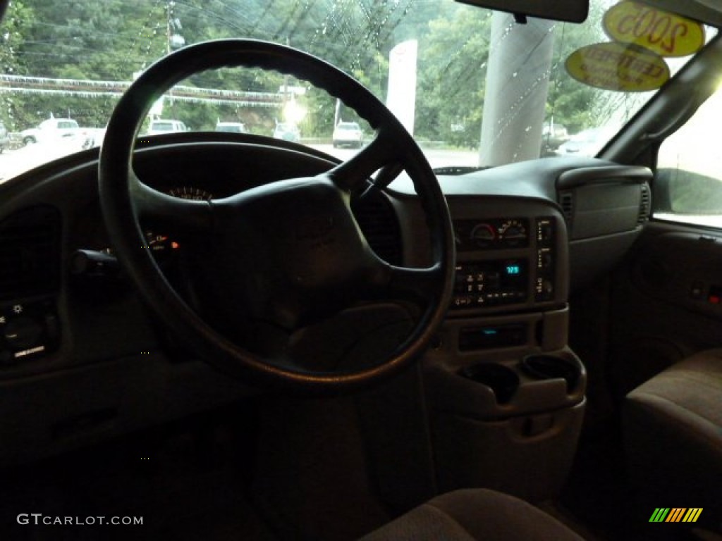 2005 Astro LS AWD Passenger Van - Medium Cadet Blue Metallic / Medium Gray photo #11