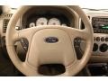 Medium/Dark Pebble Beige Steering Wheel Photo for 2005 Ford Escape #53798779