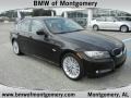 2011 Jet Black BMW 3 Series 335d Sedan  photo #1