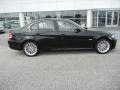 Jet Black - 3 Series 335d Sedan Photo No. 2