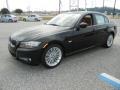 Jet Black - 3 Series 335d Sedan Photo No. 4
