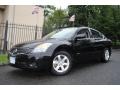 Super Black - Altima Hybrid Photo No. 1
