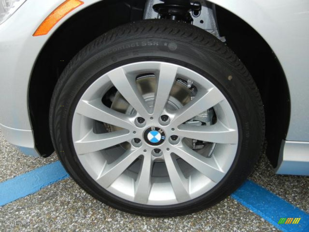 2011 3 Series 328i Sedan - Titanium Silver Metallic / Gray Dakota Leather photo #5