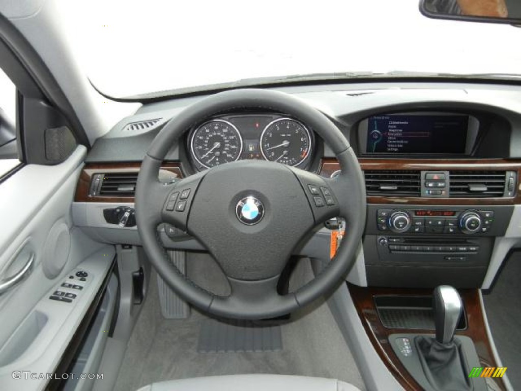 2011 3 Series 328i Sedan - Titanium Silver Metallic / Gray Dakota Leather photo #7