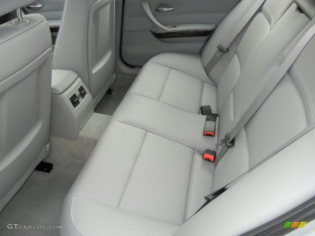 2011 3 Series 328i Sedan - Titanium Silver Metallic / Gray Dakota Leather photo #8