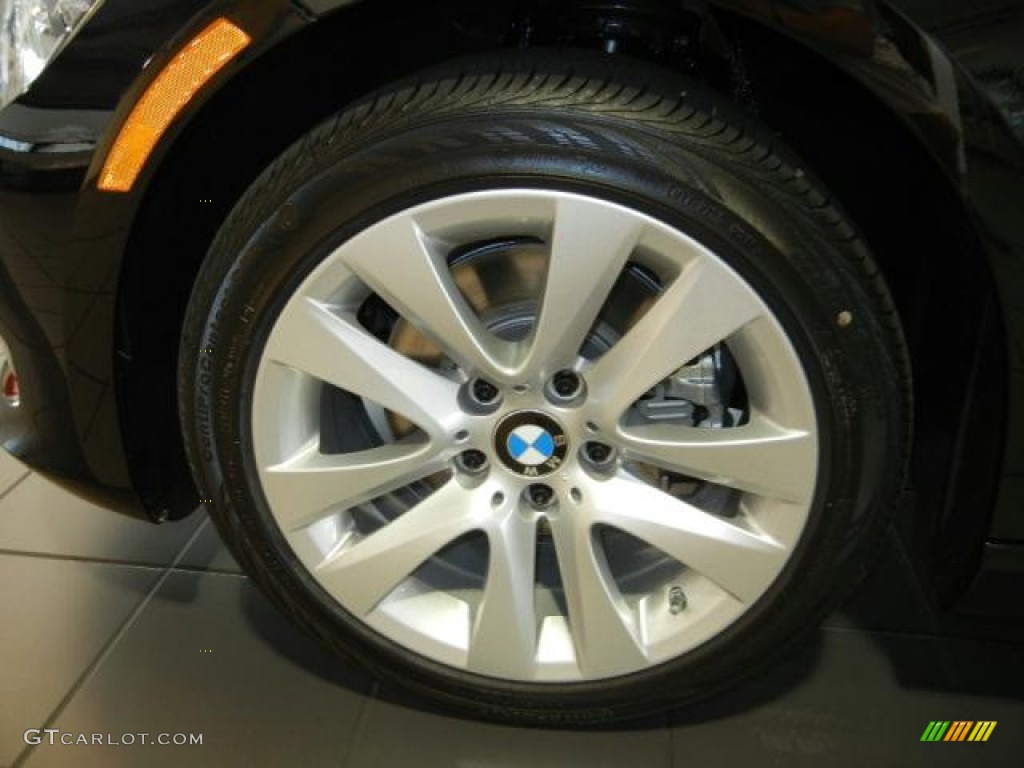 2011 3 Series 328i Convertible - Jet Black / Saddle Brown Dakota Leather photo #5