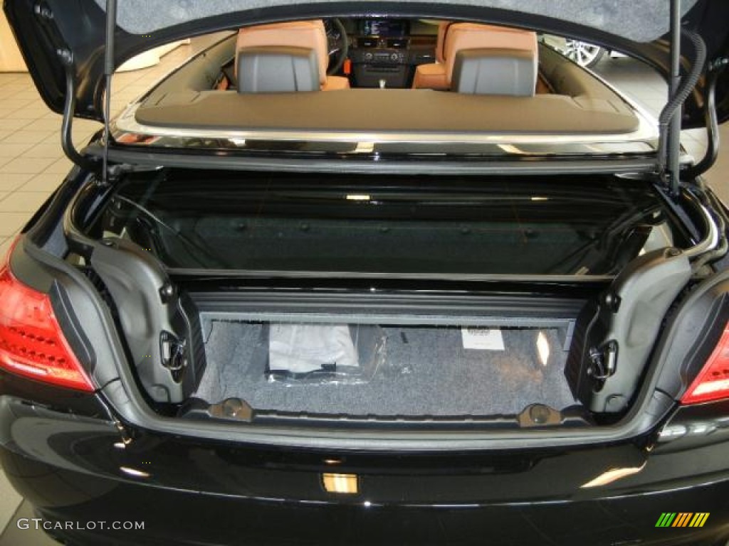 2011 3 Series 328i Convertible - Jet Black / Saddle Brown Dakota Leather photo #6