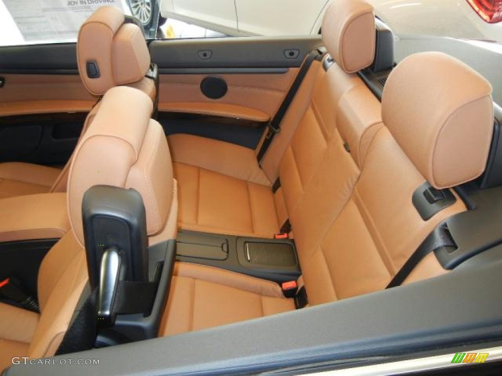 2011 3 Series 328i Convertible - Jet Black / Saddle Brown Dakota Leather photo #8