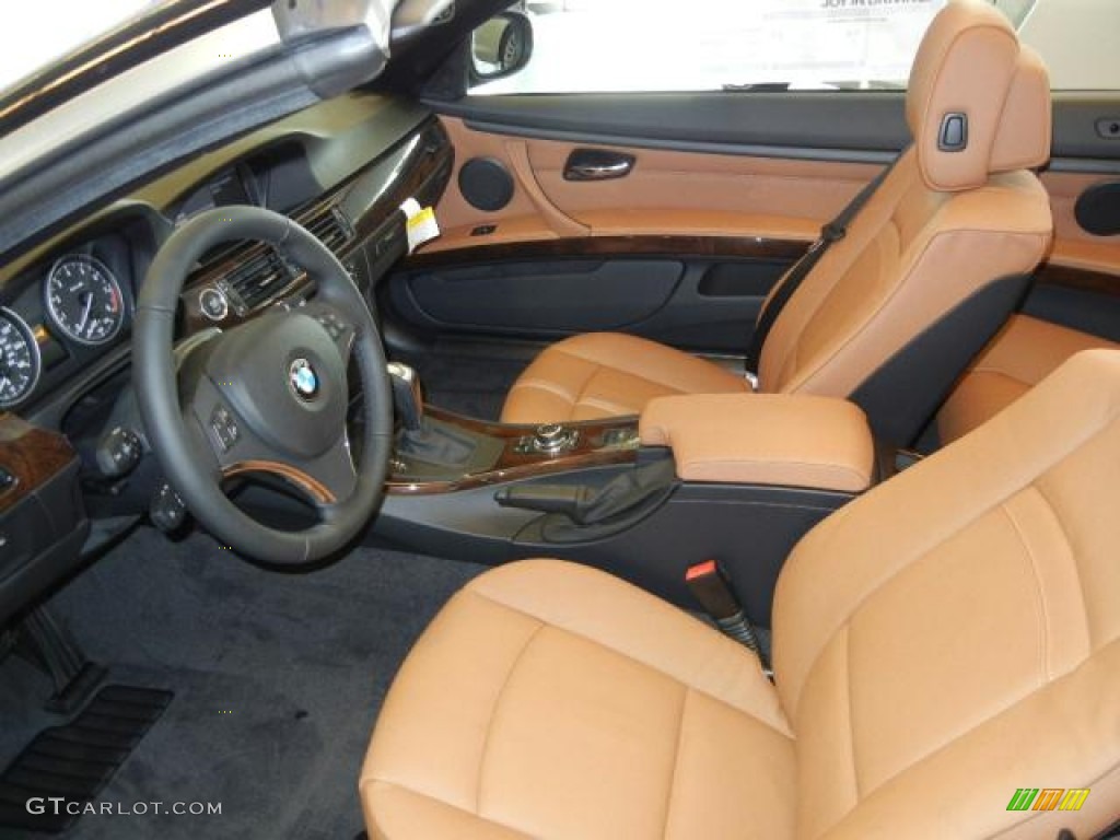 2011 3 Series 328i Convertible - Jet Black / Saddle Brown Dakota Leather photo #9