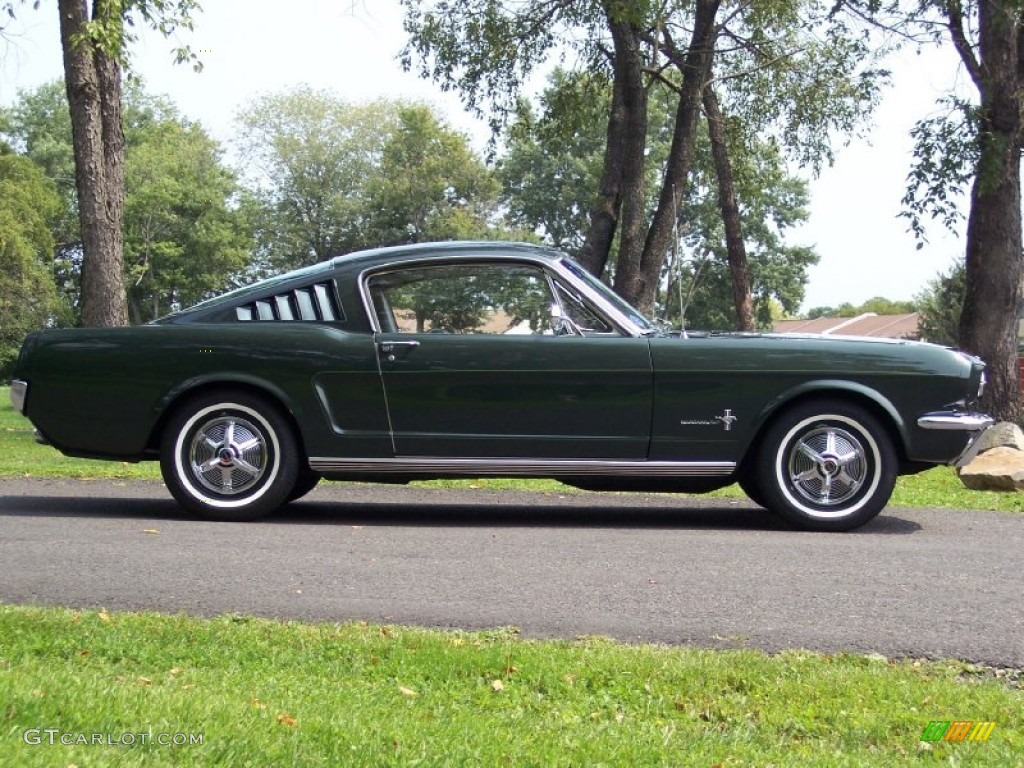 Ivy Green 1965 Ford Mustang Coupe Exterior Photo #53799712