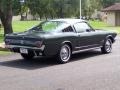 1965 Ivy Green Ford Mustang Coupe  photo #6