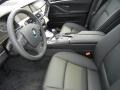 2011 Jet Black BMW 5 Series 535i Sedan  photo #9