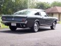 1965 Ivy Green Ford Mustang Coupe  photo #7