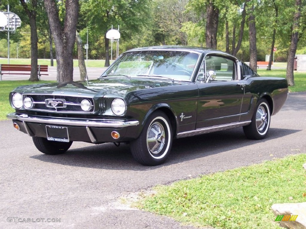 Ivy Green 1965 Ford Mustang Coupe Exterior Photo #53799757