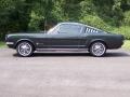 Ivy Green 1965 Ford Mustang Coupe Exterior