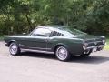 1965 Ivy Green Ford Mustang Coupe  photo #16
