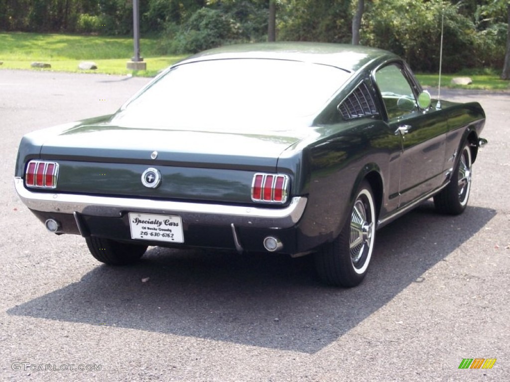 1965 Mustang Coupe - Ivy Green / Ivy Gold photo #18
