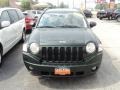 2010 Natural Green Pearl Jeep Compass Sport 4x4  photo #2