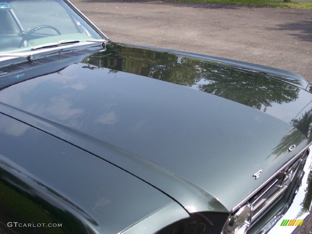 1965 Mustang Coupe - Ivy Green / Ivy Gold photo #23