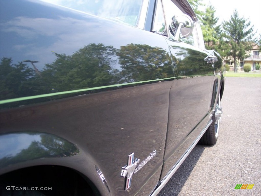 1965 Mustang Coupe - Ivy Green / Ivy Gold photo #26