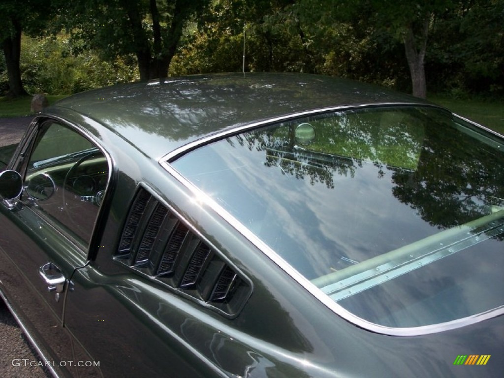 1965 Mustang Coupe - Ivy Green / Ivy Gold photo #30