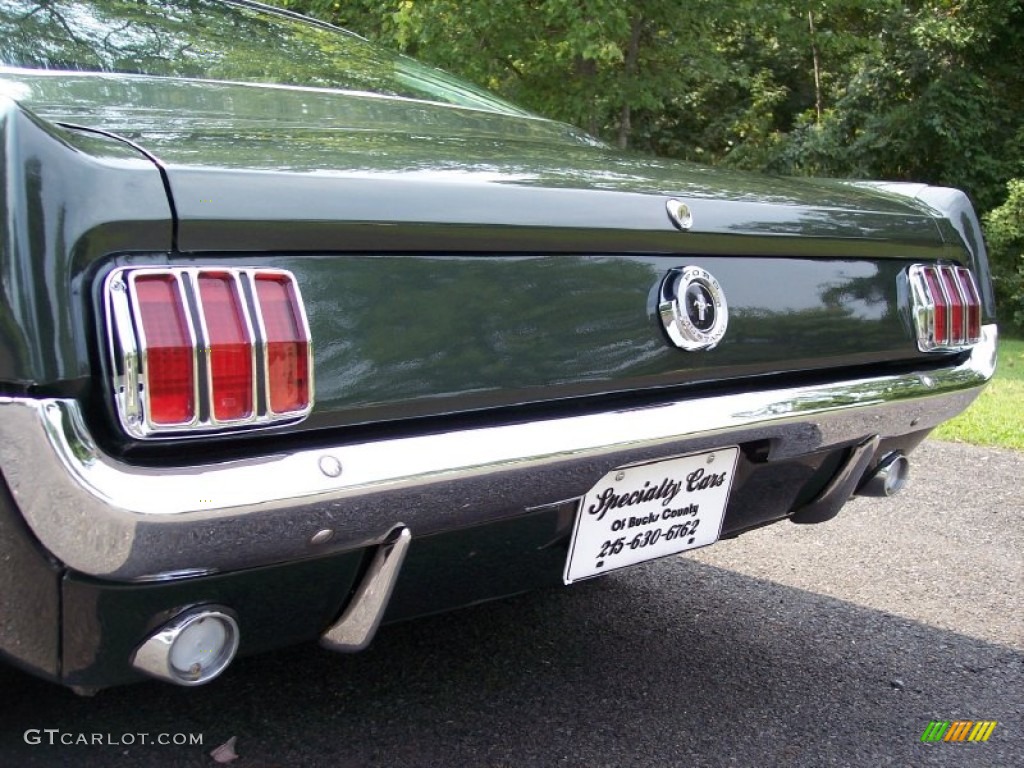 1965 Mustang Coupe - Ivy Green / Ivy Gold photo #32