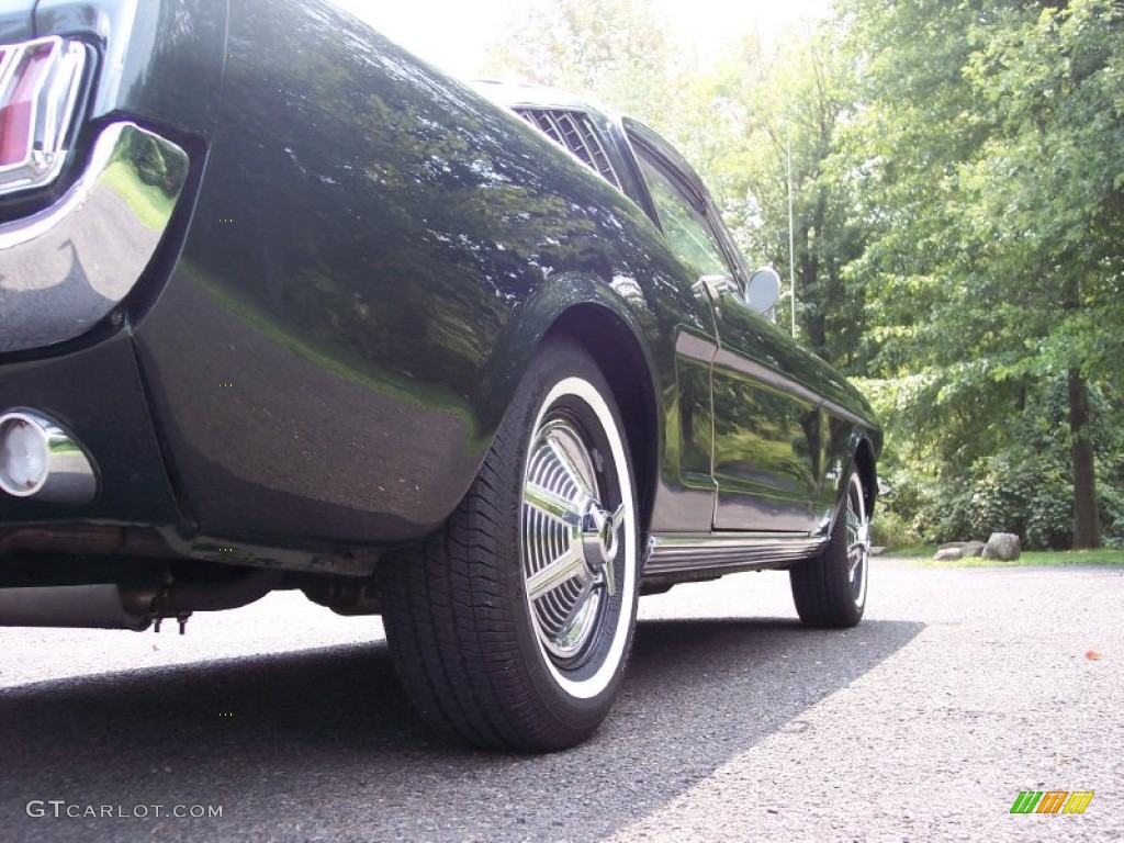 1965 Mustang Coupe - Ivy Green / Ivy Gold photo #34