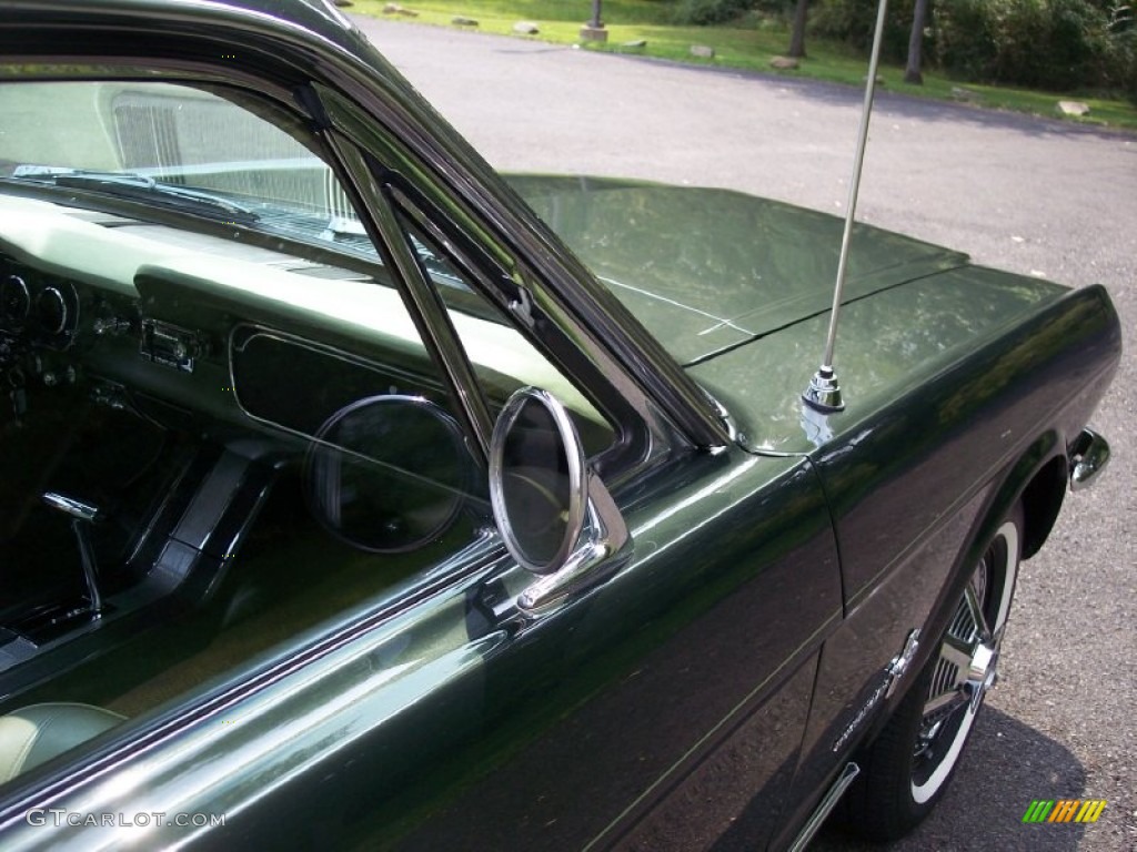1965 Mustang Coupe - Ivy Green / Ivy Gold photo #35