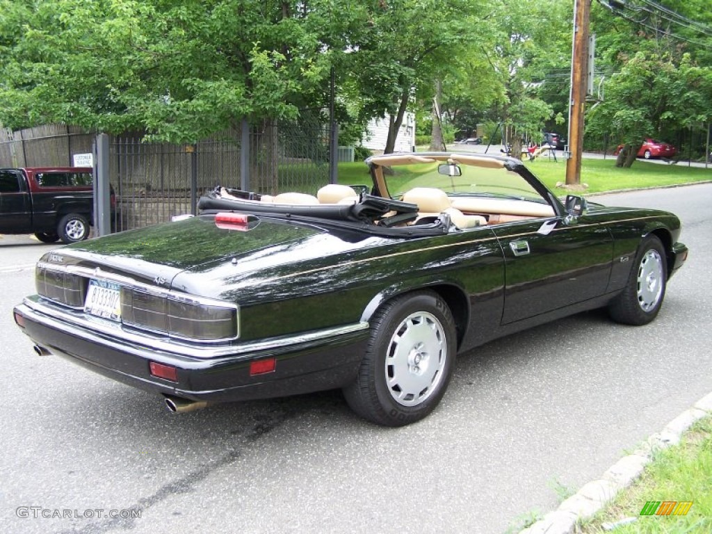 1996 XJ XJS Convertible - Black / Coffee photo #15