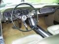 Ivy Gold 1965 Ford Mustang Coupe Dashboard