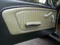 1965 Ford Mustang Ivy Gold Interior Door Panel Photo