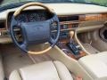 Coffee 1996 Jaguar XJ XJS Convertible Dashboard